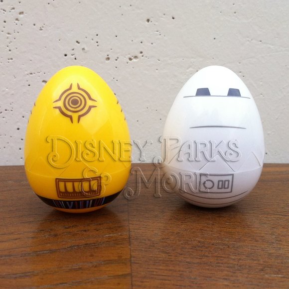 2018 Disney Parks Star Wars C-3PO and Stormtrooper Character Eggs - Picture 7 of 8